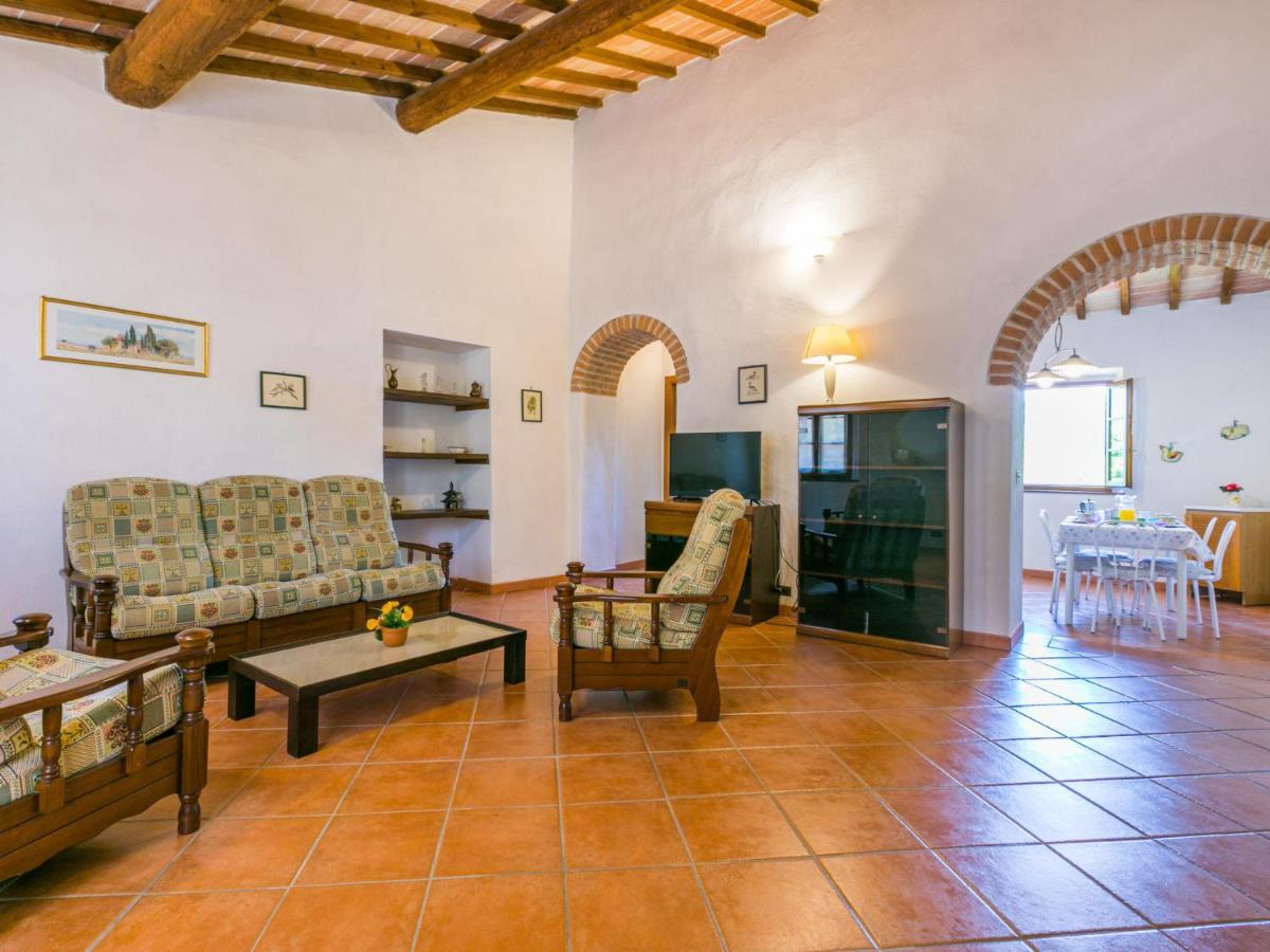Apartment Podere Cafaggiolo-3 By Interhome Volterra Ngoại thất bức ảnh
